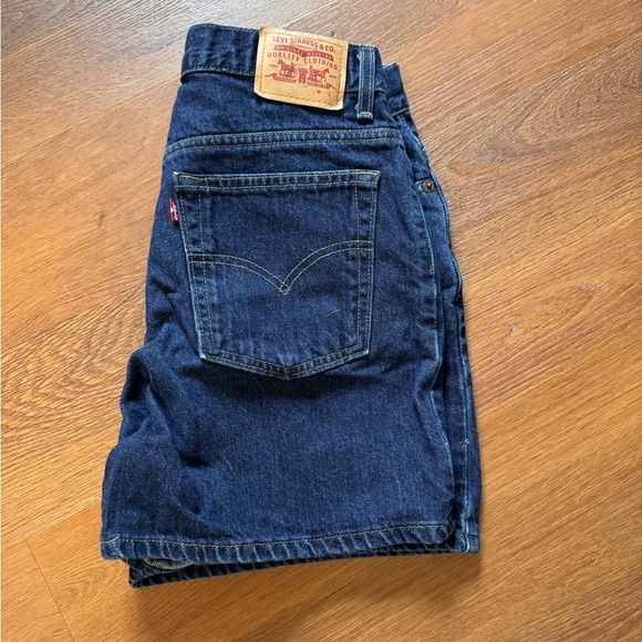 Levi's Pants - Levi's Dad Short - Dark Wash